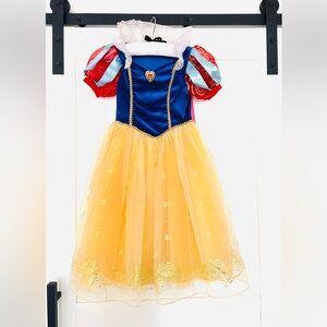 Snow White Disney Princess Costume Size 7-8